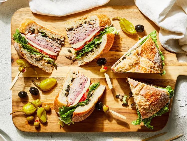Italian sandwich